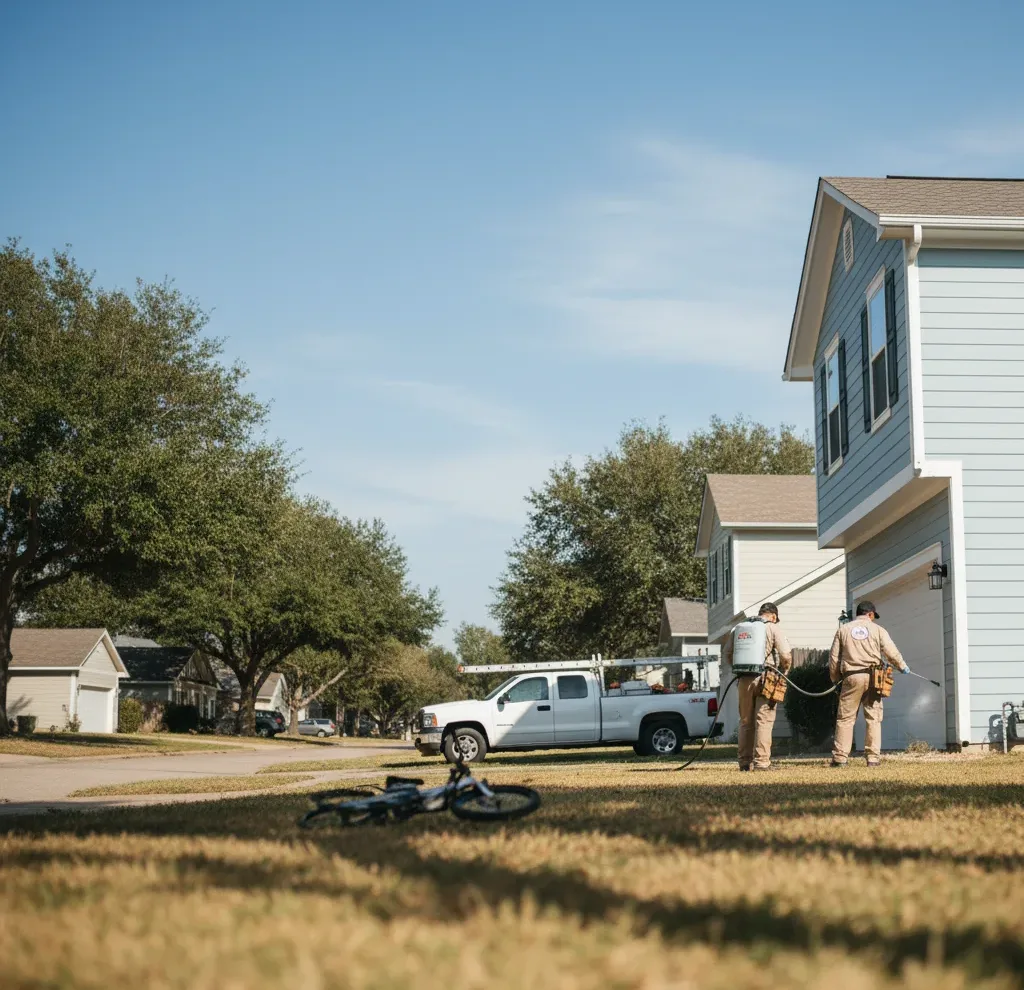 Ant Control in Brashear, TX
